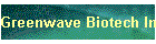 Greenwave Biotech Inc.